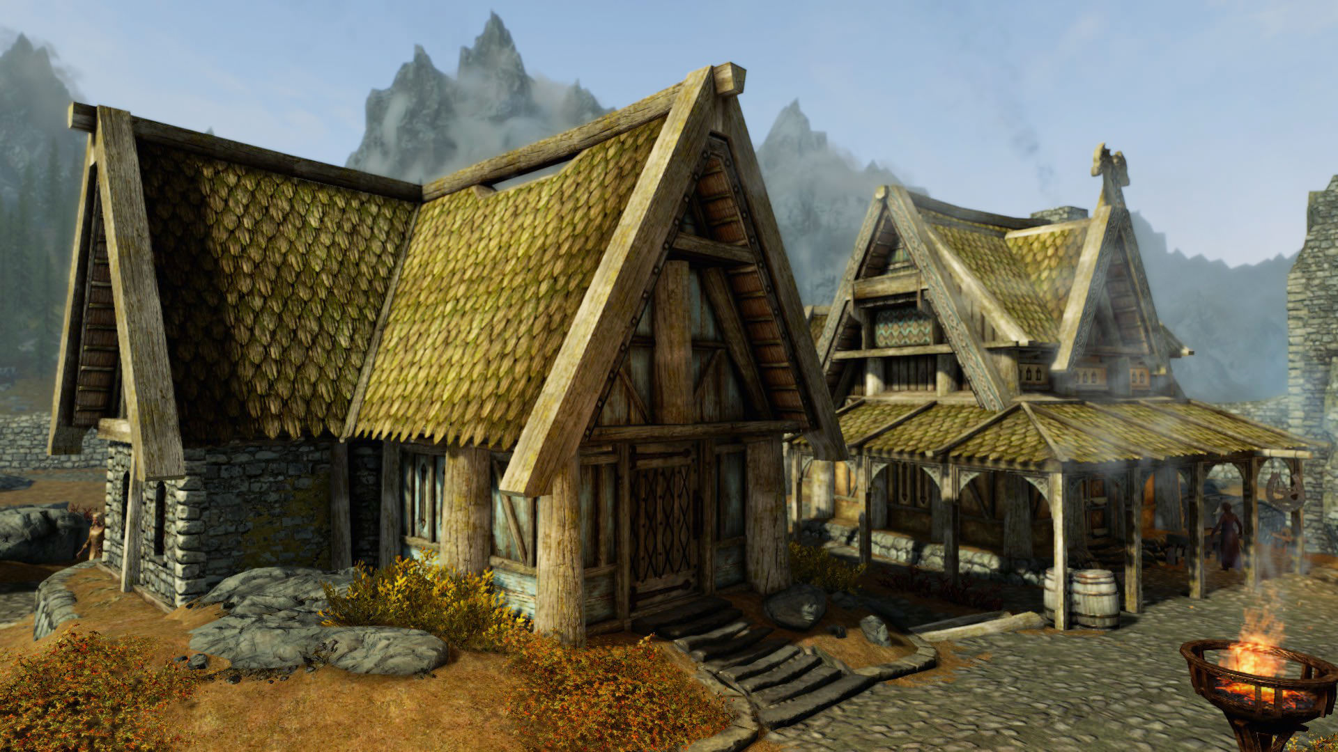 Skyrim Breezehome Pictures To Pin On Pinterest PinsDaddy.