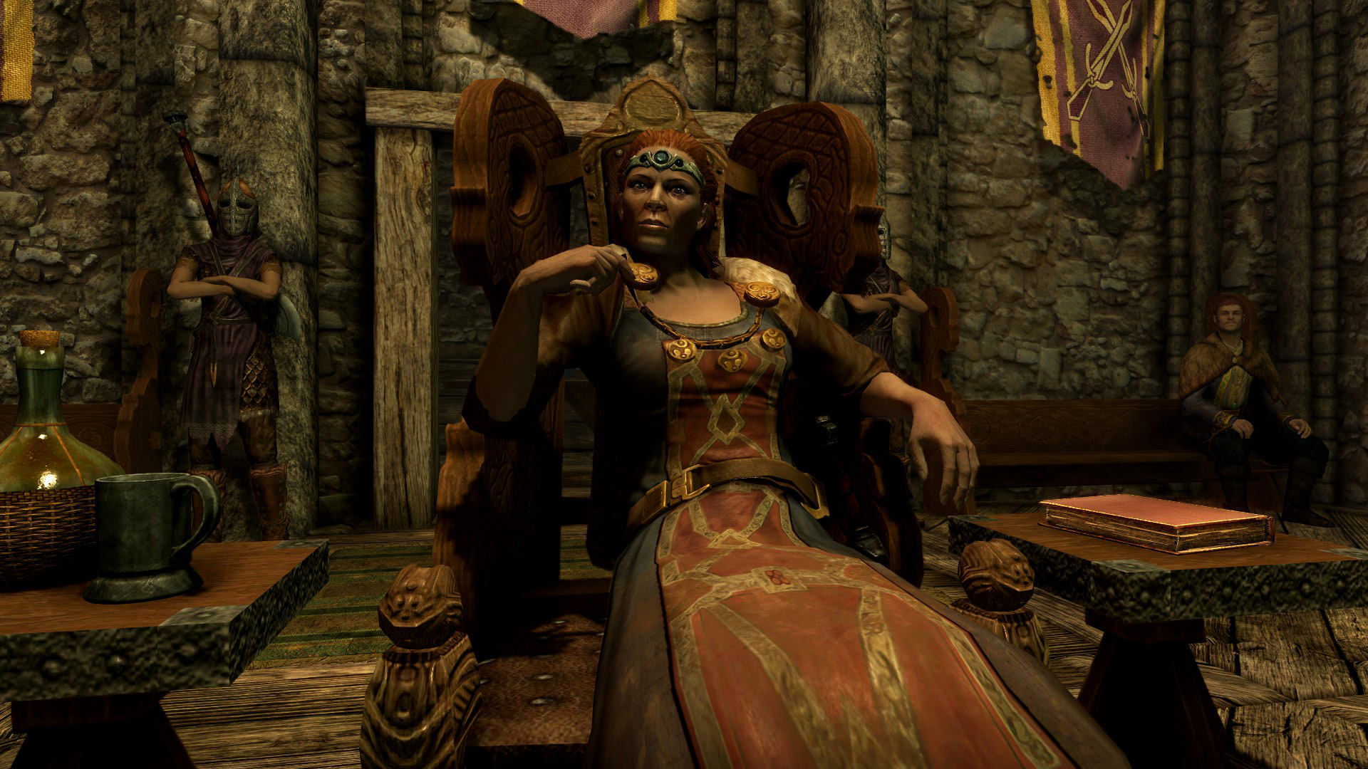 how to become thane of riften with laila